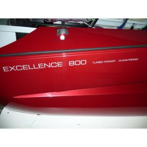 Ergoline 800 Excellence Turbo Power - Vermelha
